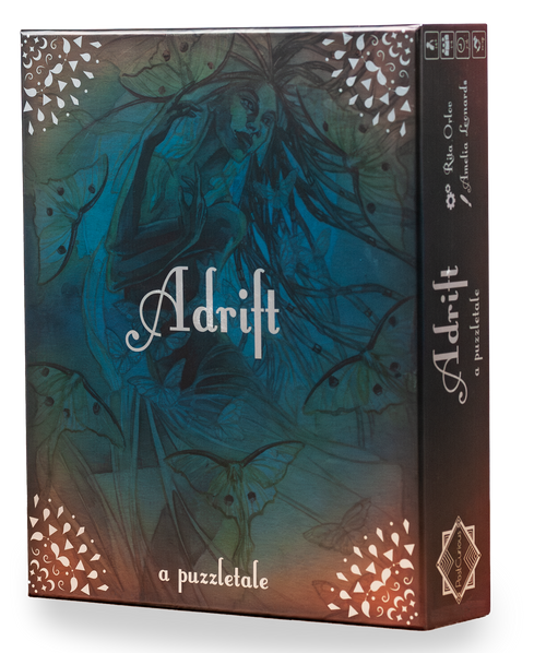Picture of Adrift: A Puzzletale (Second Edition)